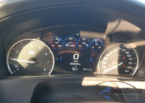 2016 Cadillac Ct6 Luxury z USA, uszkodzony, nr VIN 1G6KD5RSXGU146944